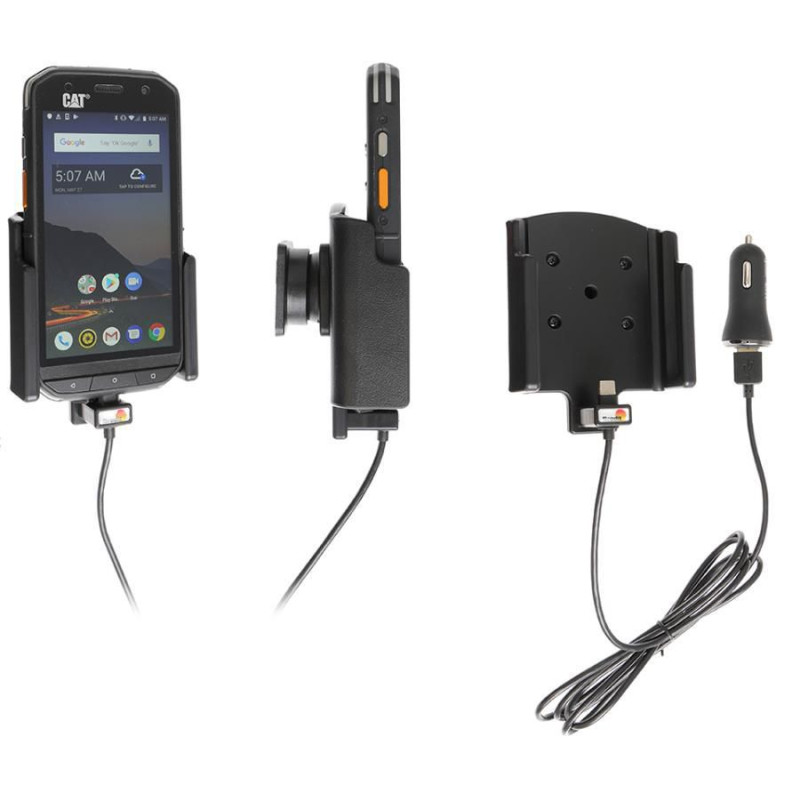 Active holder with cig-plug