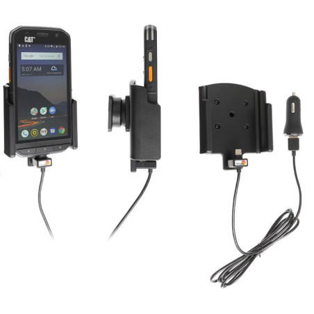 Active holder with cig-plug