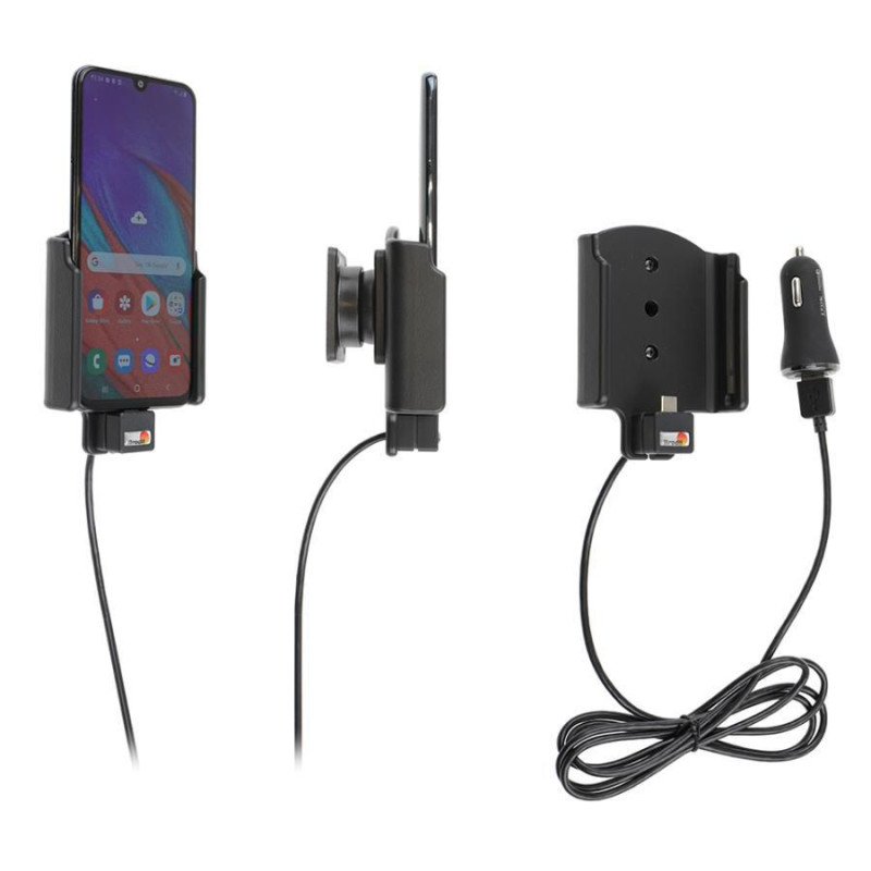 Active holder with cig-plug