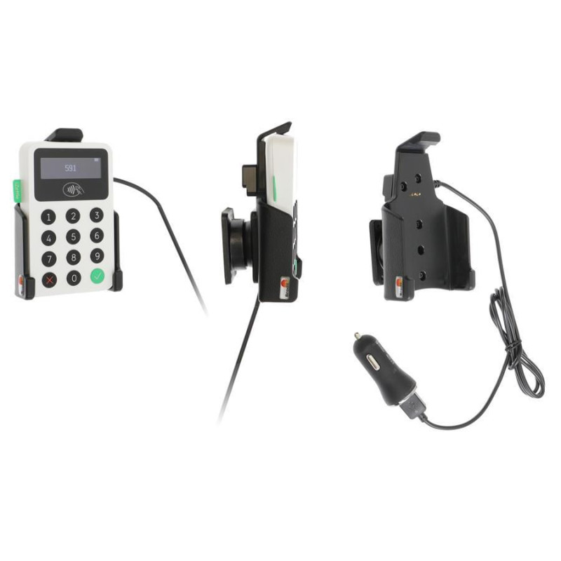 Active holder with cig-plug