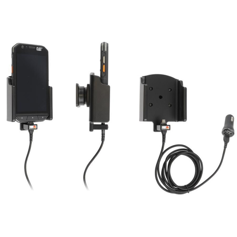 Active holder with cig-plug