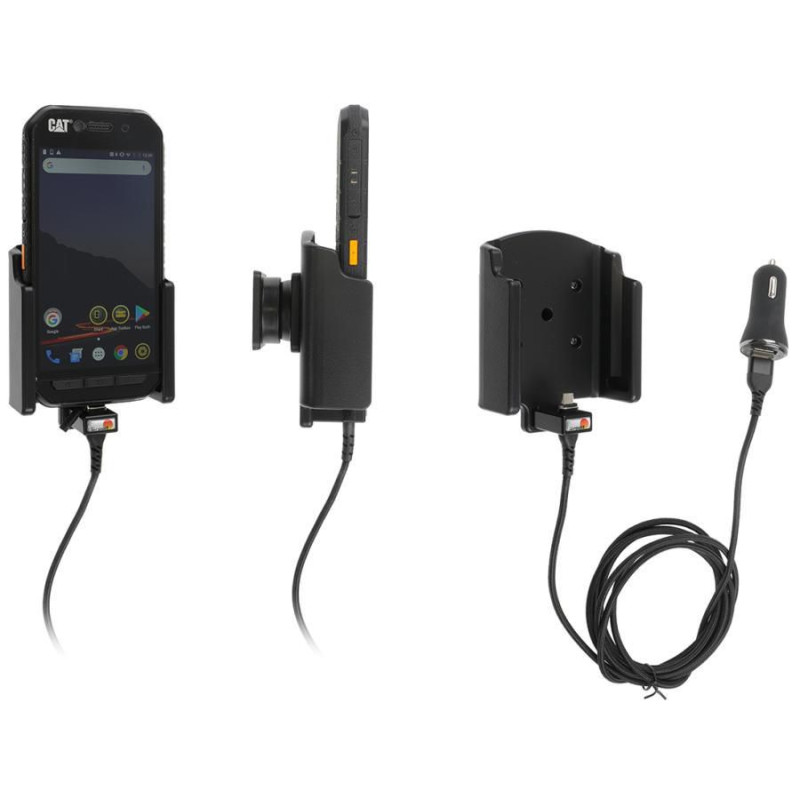 Active holder with cig-plug