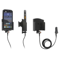 Active holder with cig-plug