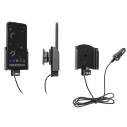Active holder with cig-plug