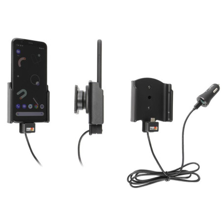 Active holder with cig-plug