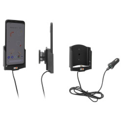 Active holder with cig-plug