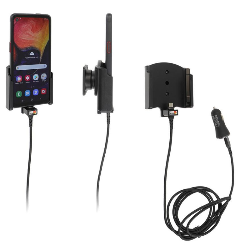Active holder with cig-plug