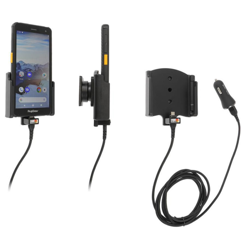 Active holder with cig-plug