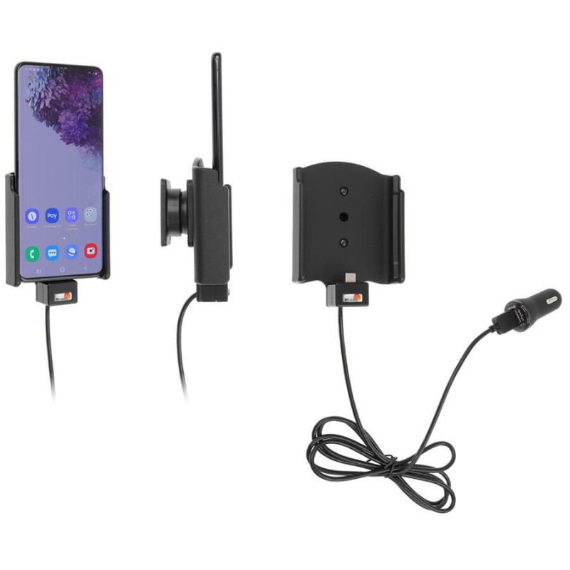 Active holder with cig-plug