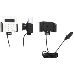 Active holder with cig-plug