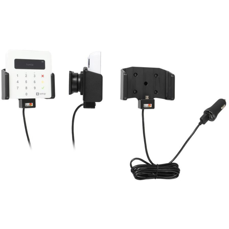Active holder with cig-plug