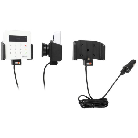 Active holder with cig-plug