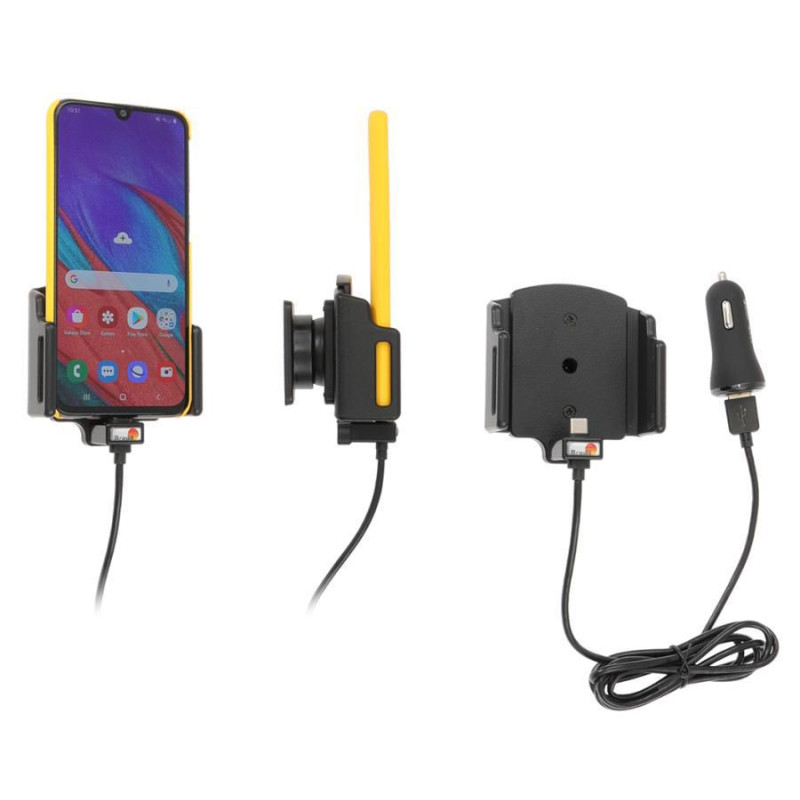 Active holder with cig-plug