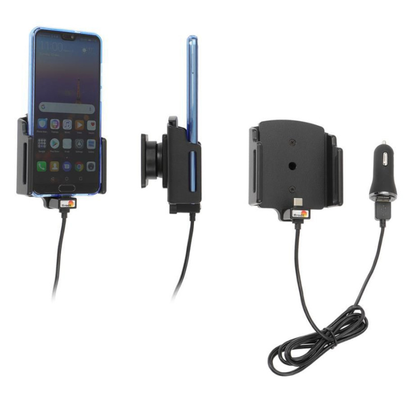 Active holder with cig-plug