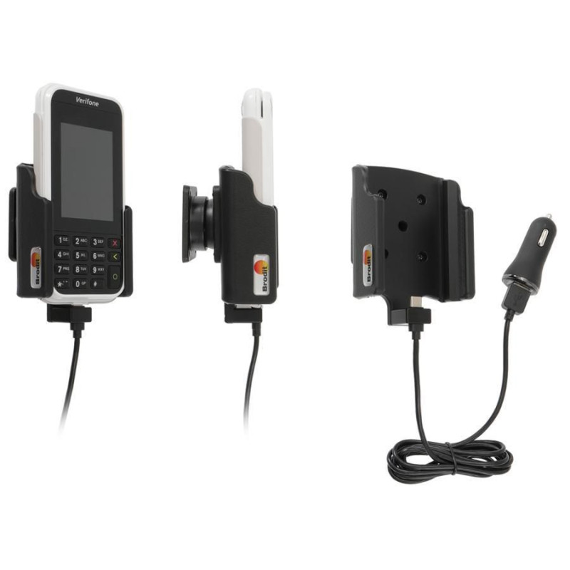 Active holder with cig-plug
