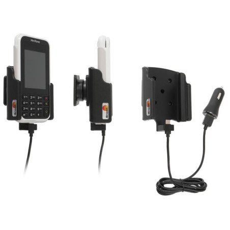 Active holder with cig-plug