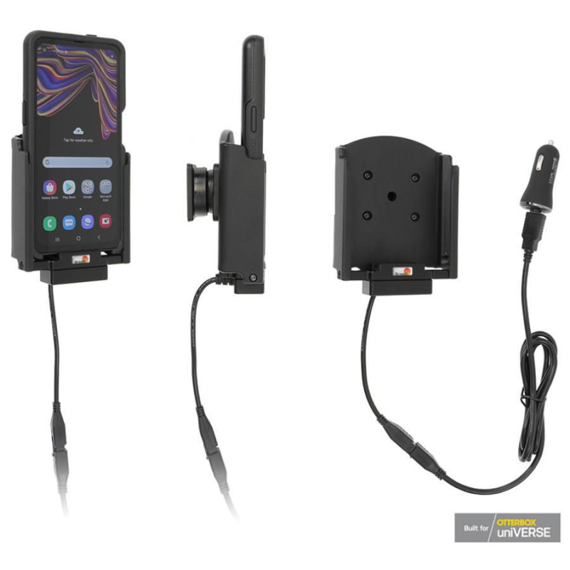 Active holder with cig-plug