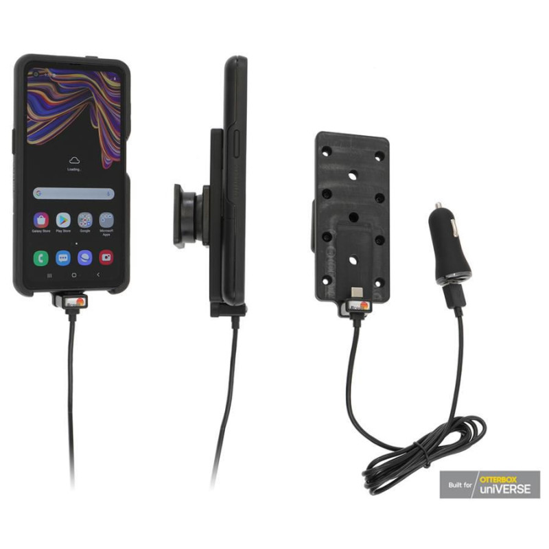Active holder with cig-plug