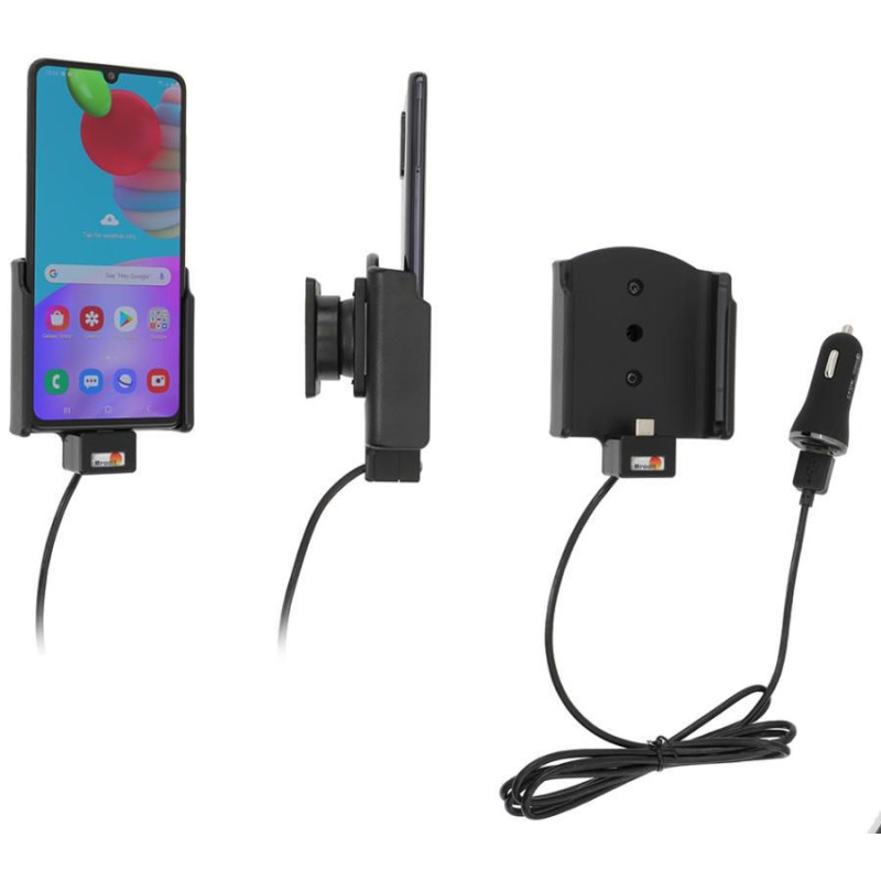 Active holder with cig-plug