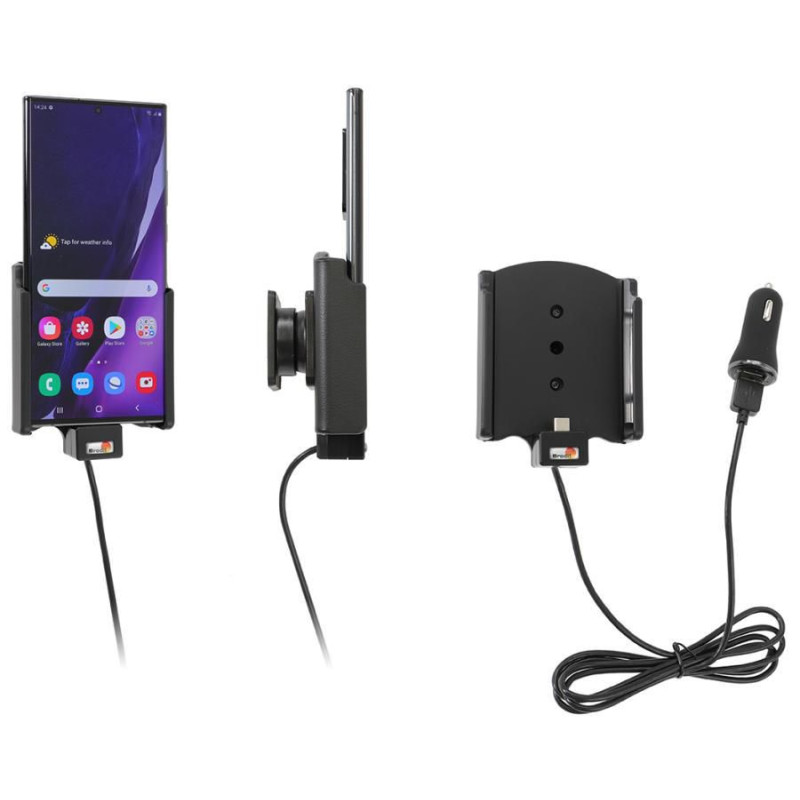 Active holder with cig-plug