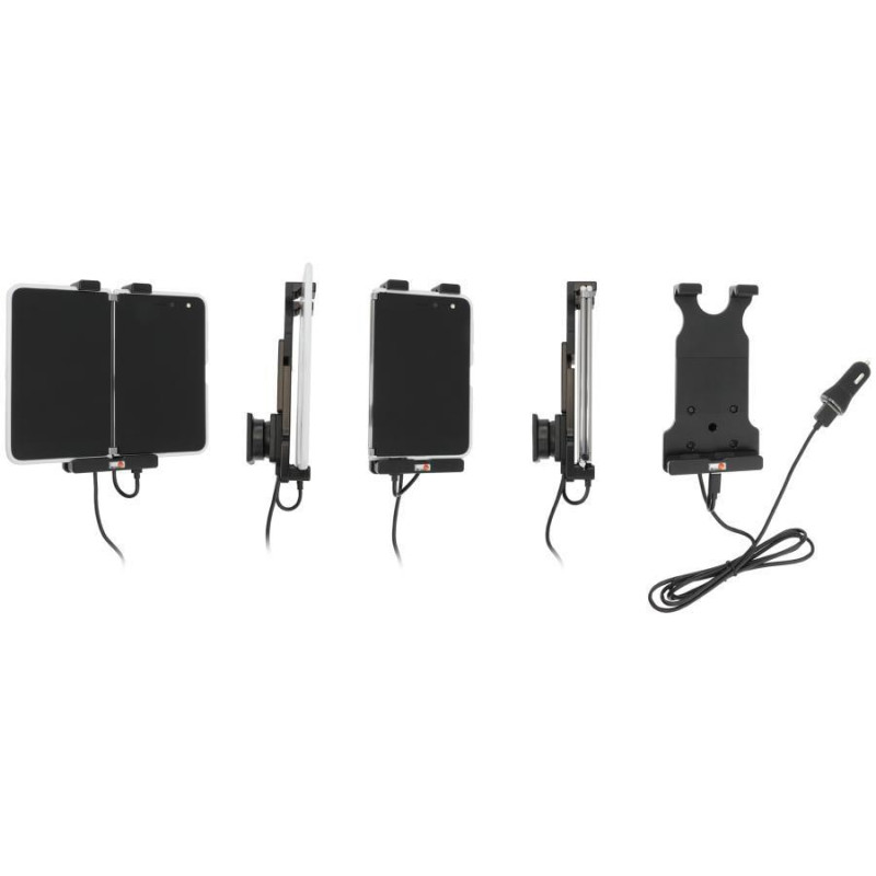 Active holder with cig-plug