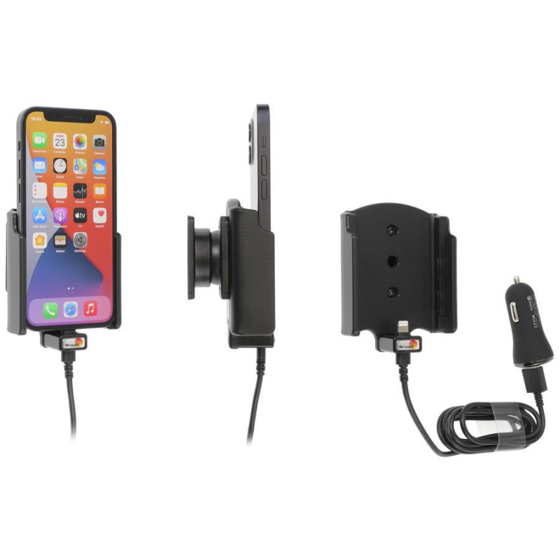 Active holder with cig-plug