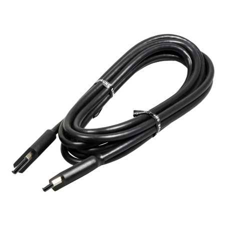 2-to-1 RJ45 Splitter Cable Adapter - F/M