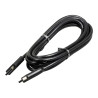 2-to-1 RJ45 Splitter Cable Adapter - F/M