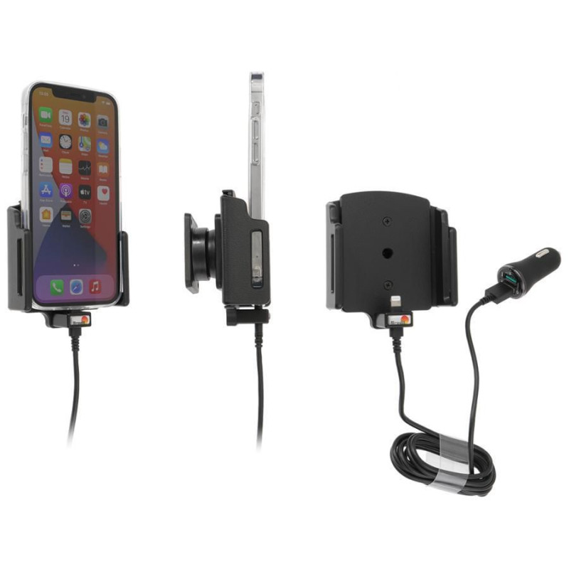Active holder with cig-plug