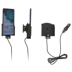Active holder with cig-plug