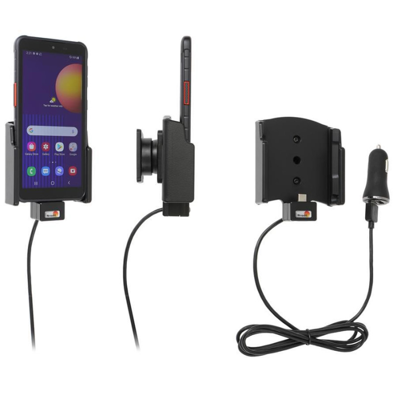 Active holder with cig-plug