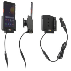 Active holder with cig-plug