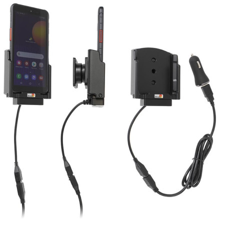 Active holder with cig-plug