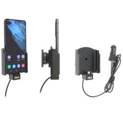 Active holder with cig-plug