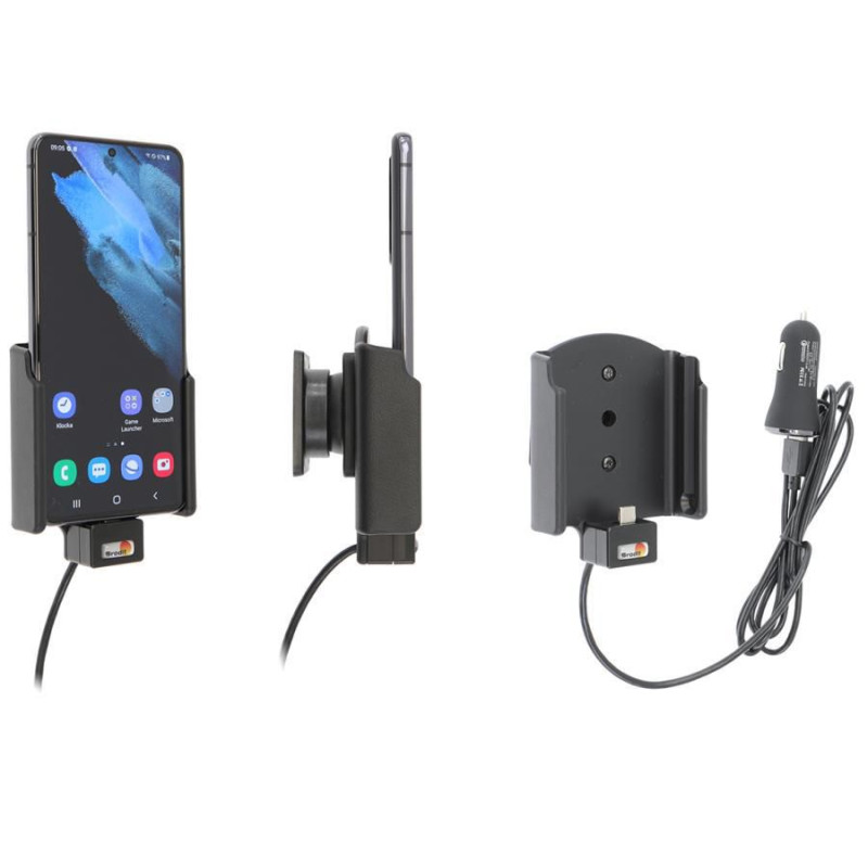 Active holder with cig-plug
