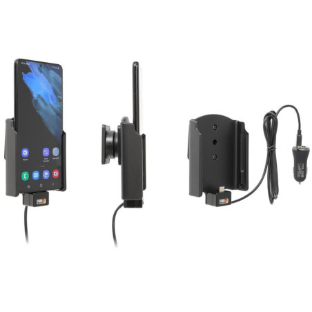 Active holder with cig-plug