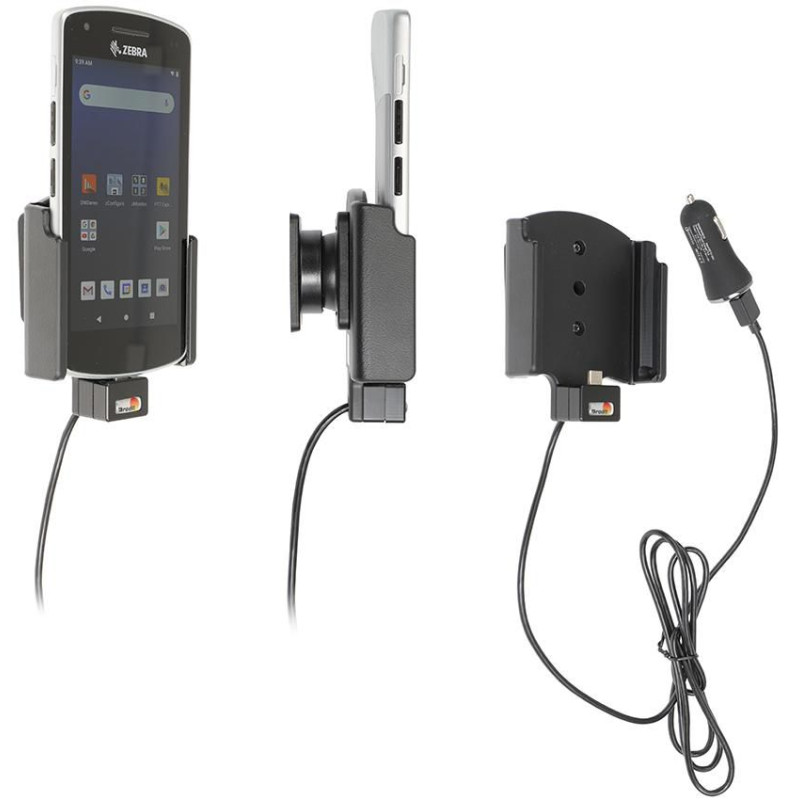 Active holder with cig-plug