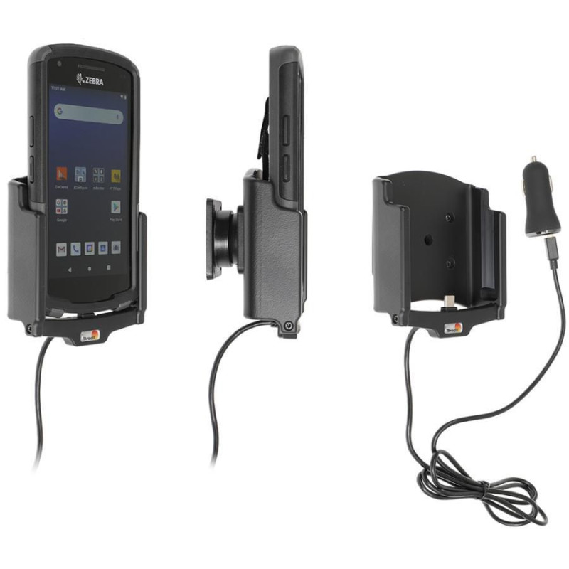 Active holder with cig-plug