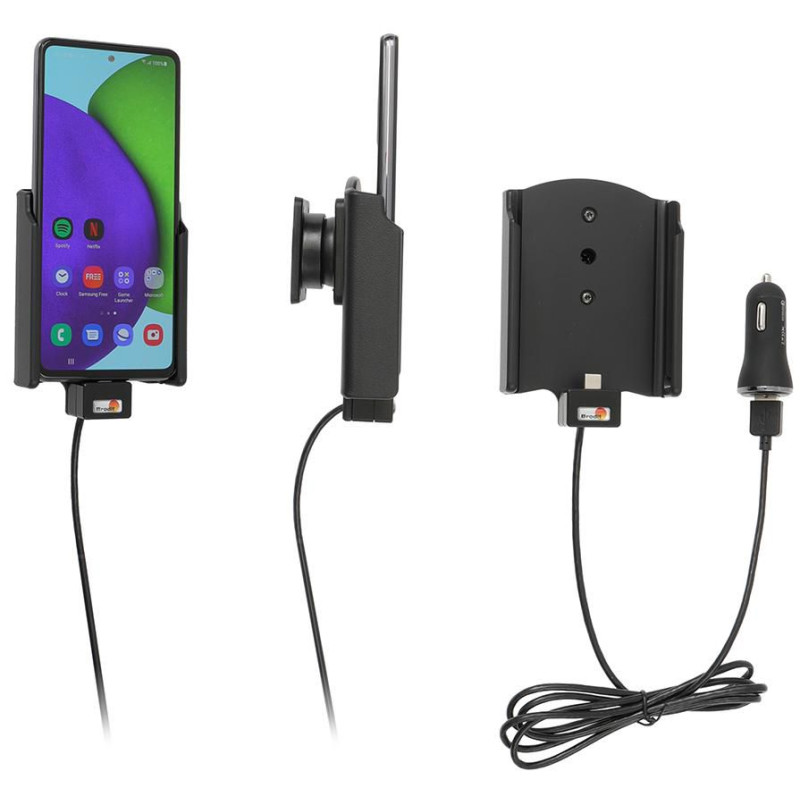 Active holder with cig-plug