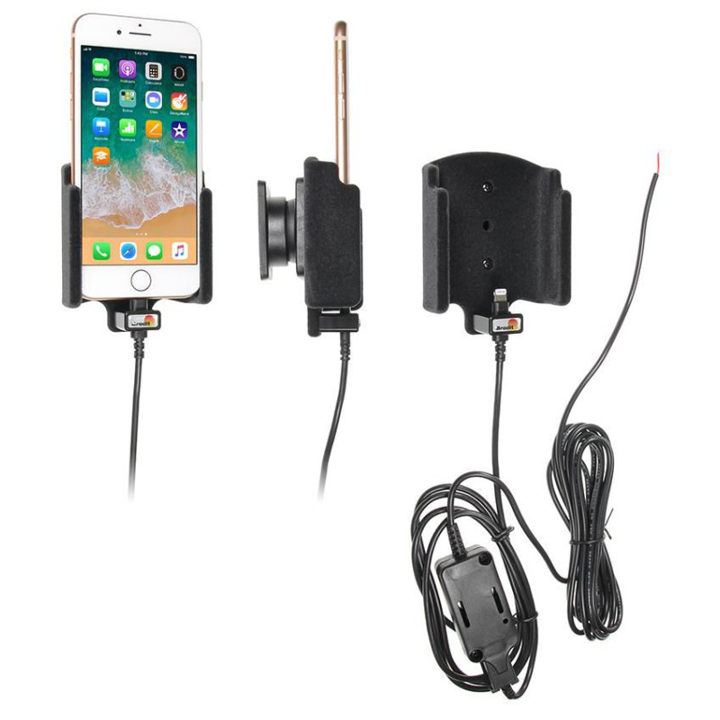 Active holder for fixed