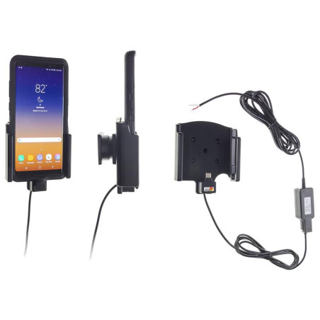 Active holder for fixed