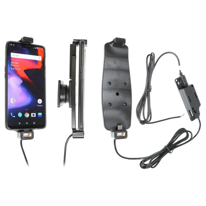 Active holder for fixed