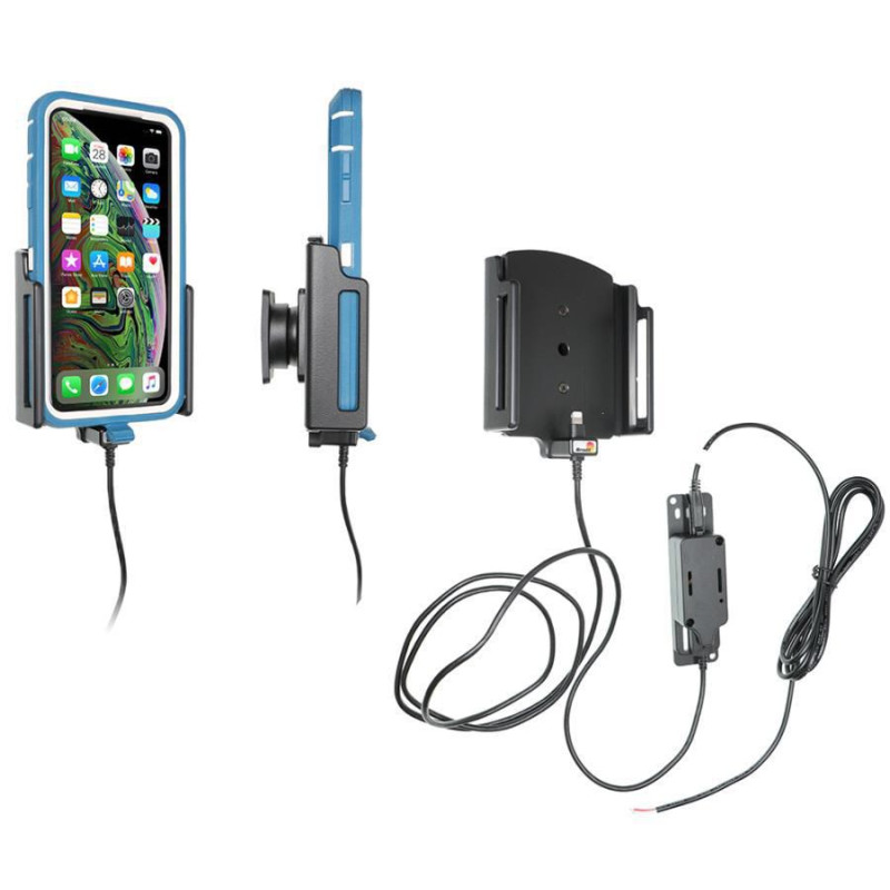 Active holder for fixed