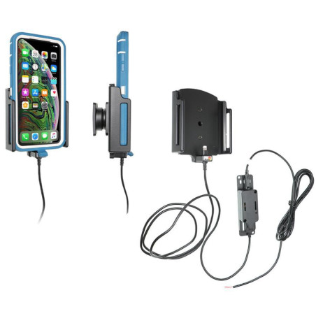 Active holder for fixed