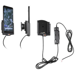 Active holder for fixed