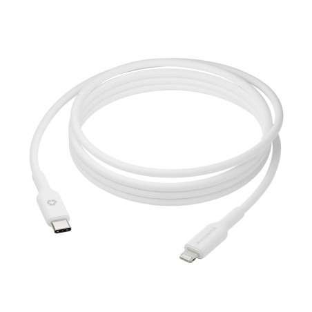 re-charge Cable 2m USB-C to Lightn W