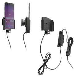 Active holder for fixed