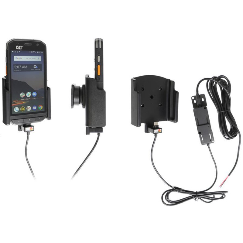 Active holder for fixed