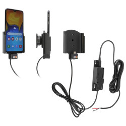 Active holder for fixed
