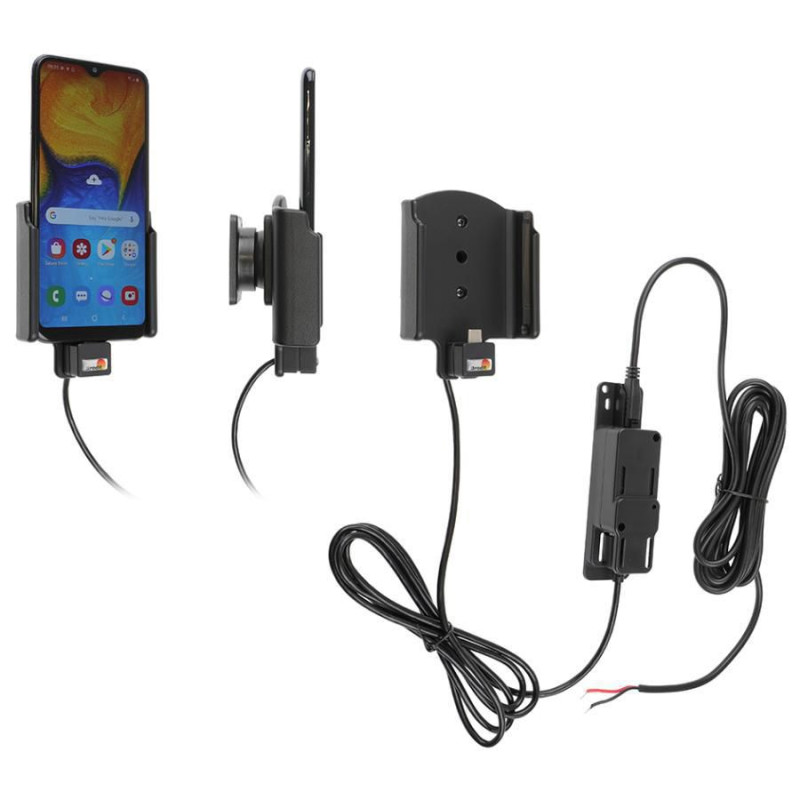 Active holder for fixed